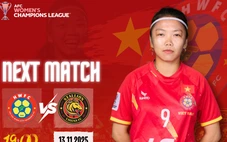 Lịch thi đấu bóng đá hôm nay 13/11: Trực tiếp nữ TPHCM thi đấu Cúp C1 châu Á