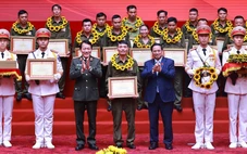 14 chữ cho bình yên về lực lượng bảo vệ an ninh ở cơ sở