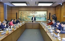 Quốc hội thảo luận ở tổ về dự án Luật Trí tuệ nhân tạo