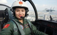 Ngôi sao bóng chuyền nữ Việt Nam khiến tất cả sững sờ khi chuyển sang làm phi công