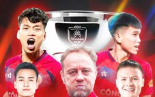 Lịch thi đấu chung kết ASEAN Shopee Cup 2025
