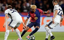 Lamine Yamal solo ghi bàn ngoạn mục trong trận đấu thứ 100 cho Barca 