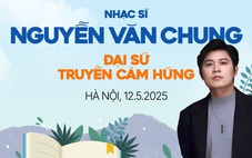 Nhạc sĩ Nguyễn Văn Chung: "Viết nhạc là lý tưởng sống của tôi"