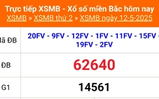 XSMB 12/5 - Kết quả Xổ số miền Bắc hôm nay 12/5/2025 - Kết quả XSMB thứ Hai ngày 12 tháng 5