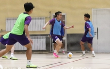 Tứ kết Futsal châu Á: Đội tuyển Việt Nam tập trung cao độ trước Nhật Bản