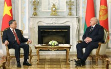 Tổng Bí thư Tô Lâm hội đàm với Tổng thống Belarus