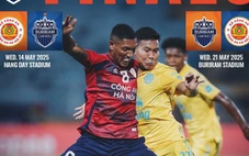 Link xem trực tiếp bóng đá CAHN FC vs Buriram United, 19h30 ngày 14/5, CK lượt đi Shopee Cup