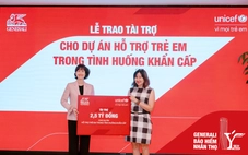 Generali tài trợ 2,5 tỷ đồng cho dự án bảo vệ trẻ em trong tình huống khẩn