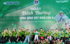 Herbalife Việt Nam đồng hành cùng "Ngày Dinh Dưỡng Cộng Đồng Việt Nam"