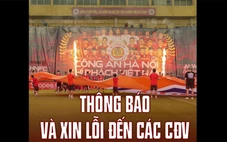 CAHN xin lỗi khán giả sau sự cố vé ở trận đấu với Buriram United