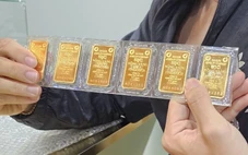 Giá vàng miếng SJC chiều 15/5 giảm 1,8 triệu đồng/lượng