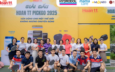 Giải đấu HoanTT PickGO 2025: Hành trình thể thao – Sứ mệnh kết nối sức khỏe cộng đồng