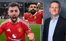 Chuyên gia bóng đá Anh: Bruno Fernandes xứng đáng là cầu thủ hay nhất mùa