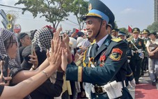 Thành phố Hồ Chí Minh lưu luyến chia tay các lực lượng tham gia Lễ diễu binh