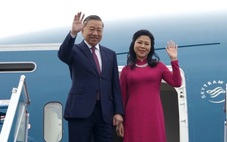 Tổng Bí thư Tô Lâm và Phu nhân thăm cấp Nhà nước Kazakhstan
