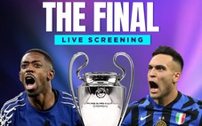 Lịch thi đấu bóng đá hôm nay 31/5: Đại chiến PSG vs Inter Milan trên đỉnh châu Âu