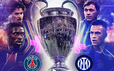 6 cuộc đối đầu quyết định số phận trận chung kết cúp C1 PSG vs Inter Milan