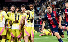 'Vua hòa' Juventus tiếp tục bị sa lầy trong cuộc đua giành vé Champions League