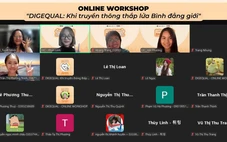 “DIGEQUAL: Khi truyền thông thắp lửa bình đẳng giới” 