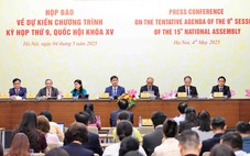 Kỳ họp thứ 9, Quốc hội khóa XV xem xét, quyết định những vấn đề mang tính lịch sử