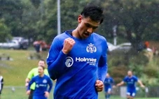 Tỏa sáng rực rỡ ở New Zealand, sao trẻ Việt kiều bắn tín hiệu đến HLV Kim Sang Sik