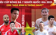 Siêu cúp bóng đá 7 người Quốc gia 2025 chính thức khởi tranh