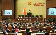 Kỳ họp thứ 9, Quốc hội khóa XV: Thảo luận 4 dự án Luật