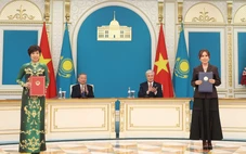 Hợp tác giữa Thông tấn xã Việt Nam và Tổ hợp Phát thanh Truyền hình Cộng hòa Kazakhstan