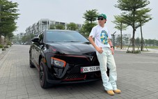 Gen Z làm ngành thời trang chạy VinFast VF 7: "Động cơ mạnh là tính năng an toàn, tiết kiệm 5-6 triệu đồng/tháng so với xe xăng"