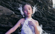 Người mẫu nhí Bảo Hân "lột xác" trên sàn diễn The New Generation of Models