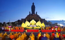 Đại lễ Vesak 2025: Cầu nguyện hòa bình thế giới và trồng 108 cây Bồ Đề tại núi Bà Đen - Tây Ninh