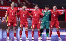 TRỰC TIẾP bóng đá Việt Nam vs Philippines 10h00 hôm nay, VCK futsal nữ châu Á 2025