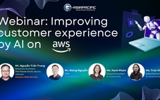 G-AsiaPacific Việt Nam phối hợp cùng AWS tổ chức sự kiện "Improving Customer Experience by AI on AWS"