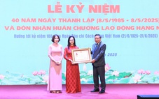 Tờ tạp chí do nhà văn Tô Hoài đặt nền móng đón nhận Huân chương Lao động hạng Nhì
