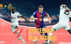 Nhận định, soi tỷ lệ Barcelona vs Real Madrid 21h15 ngày 11/5, vòng 35 La Liga 