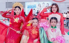
Thời trang áo dài của mẫu nhí: "Vẻ đẹp truyền thống tỏa sáng trong thế giới tuổi thơ"