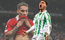 Antony vừa lập siêu phẩm, vừa kiến tạo cho Betis: Liệu MU có tiếc?
