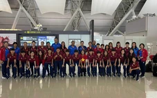 Đội tuyển nữ Việt Nam tăng tốc chuẩn bị cho vòng loại Asian Cup