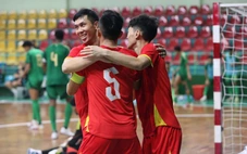 Đội tuyển Việt Nam cùng bảng Trung Quốc tại vòng loại giải futsal châu Á