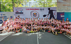 Giải Pickleball của cộng đồng niên khoá 98-01 lần thứ nhất
