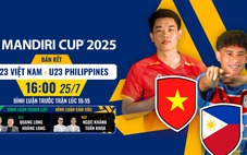 Link xem trực tiếp bóng đá U23 Đông Nam Á 2025 ngày 25/7
