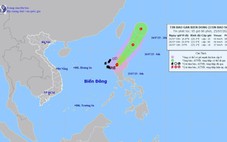 Dự báo thời tiết ngày 25/7: Bão số 4 đã đổ bộ vào phía Tây đảo Lu Dông - Philippines