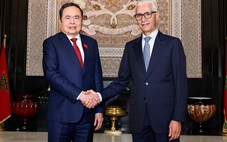 Chủ tịch Quốc hội Trần Thanh Mẫn hội đàm với Chủ tịch Hạ viện Maroc