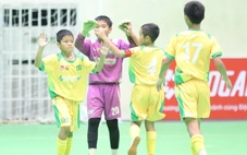 Giải U11 toàn quốc 2025 xác định 8 đội bóng vào tứ kết