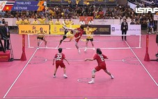 Tuyển Việt Nam giành vị trí á quân thế giới ở môn cầu mây