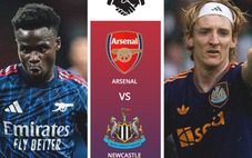 Lịch thi đấu bóng đá hôm nay 27/7: Trực tiếp Arsenal vs Newcastle, nữ Anh vs nữ Tây Ban Nha