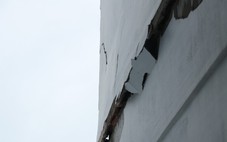 TP. Hồ Chí Minh kiểm tra tòa chung cư cao 34 tầng có vết nứt gãy