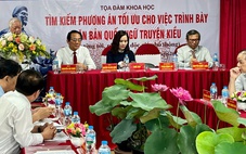 Để "chuẩn hóa" văn bản Quốc ngữ Truyện Kiều