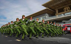 Công an Hà Nội hợp luyện lần 3 chuẩn bị cho Kỷ niệm 80 năm Cách mạng Tháng Tám và Quốc khánh 2/9