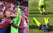 Thủ môn Henderson lộ 'bí kíp' giúp đội nhà thắng loạt đấu luân lưu với Liverpool